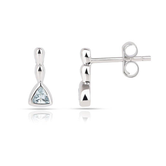 Aquamarine - Earring
