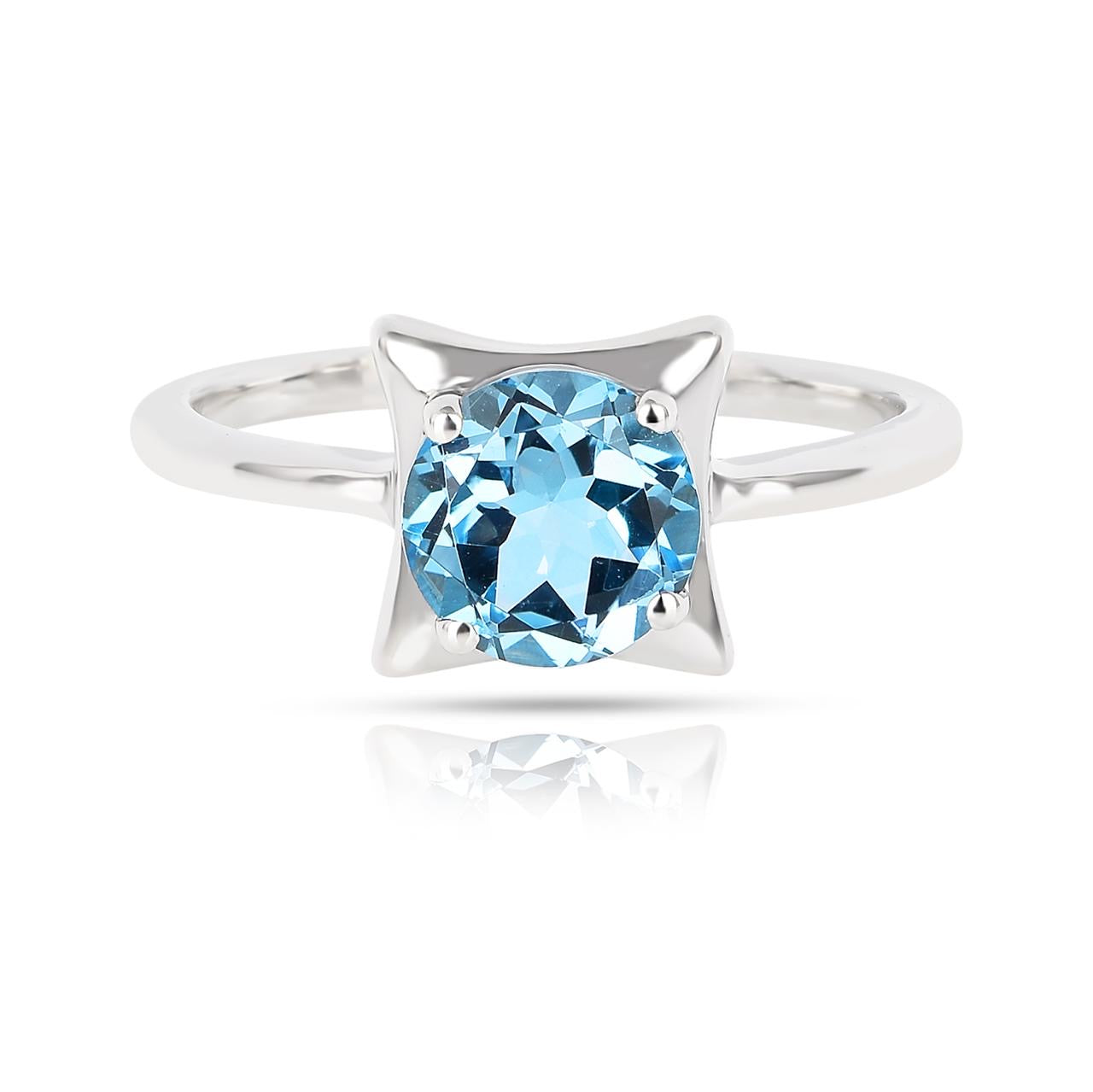 Swiss Blue Topaz 1 - Ring