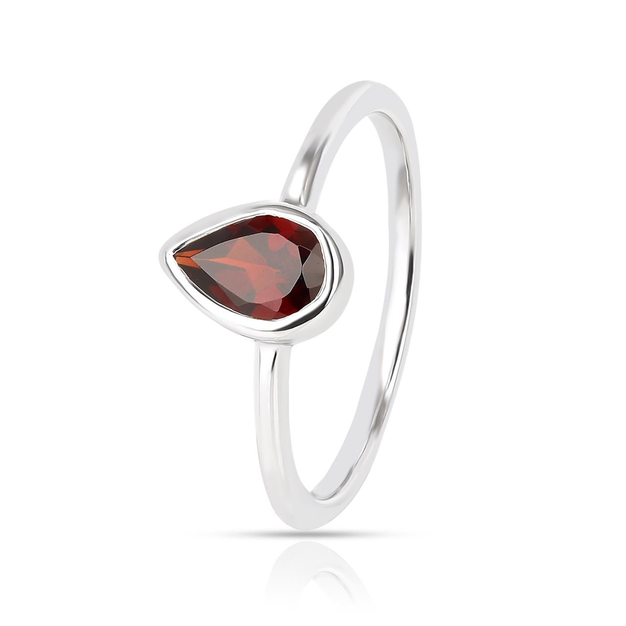 Red Garnet 3 - Ring