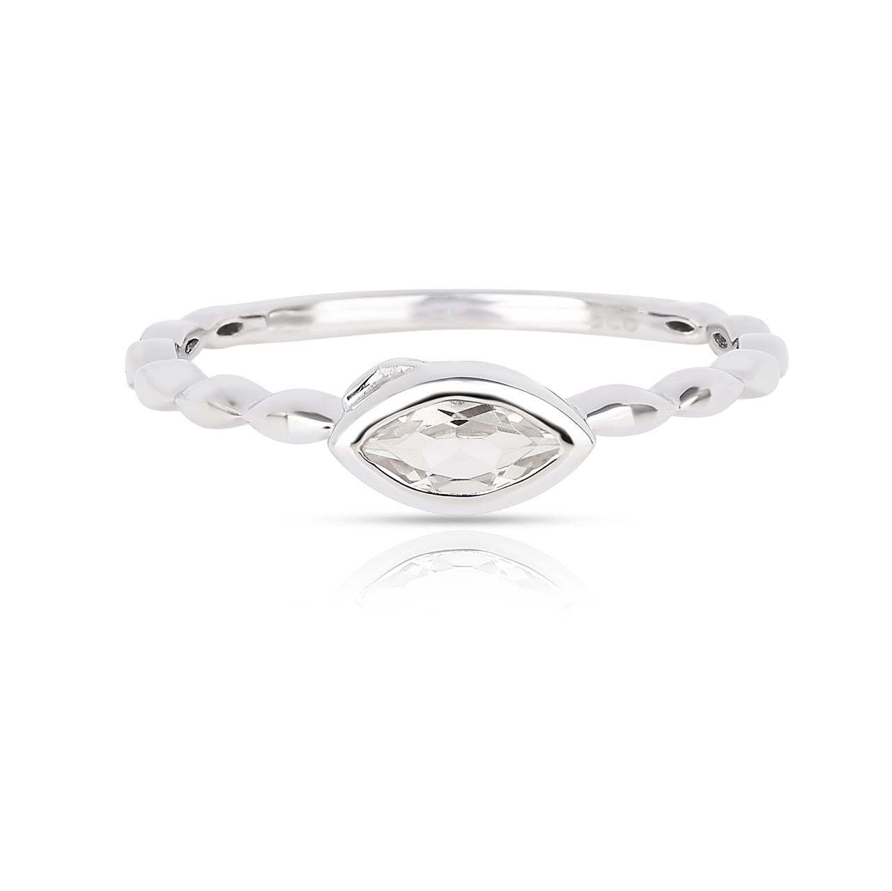 White Topaz - Ring