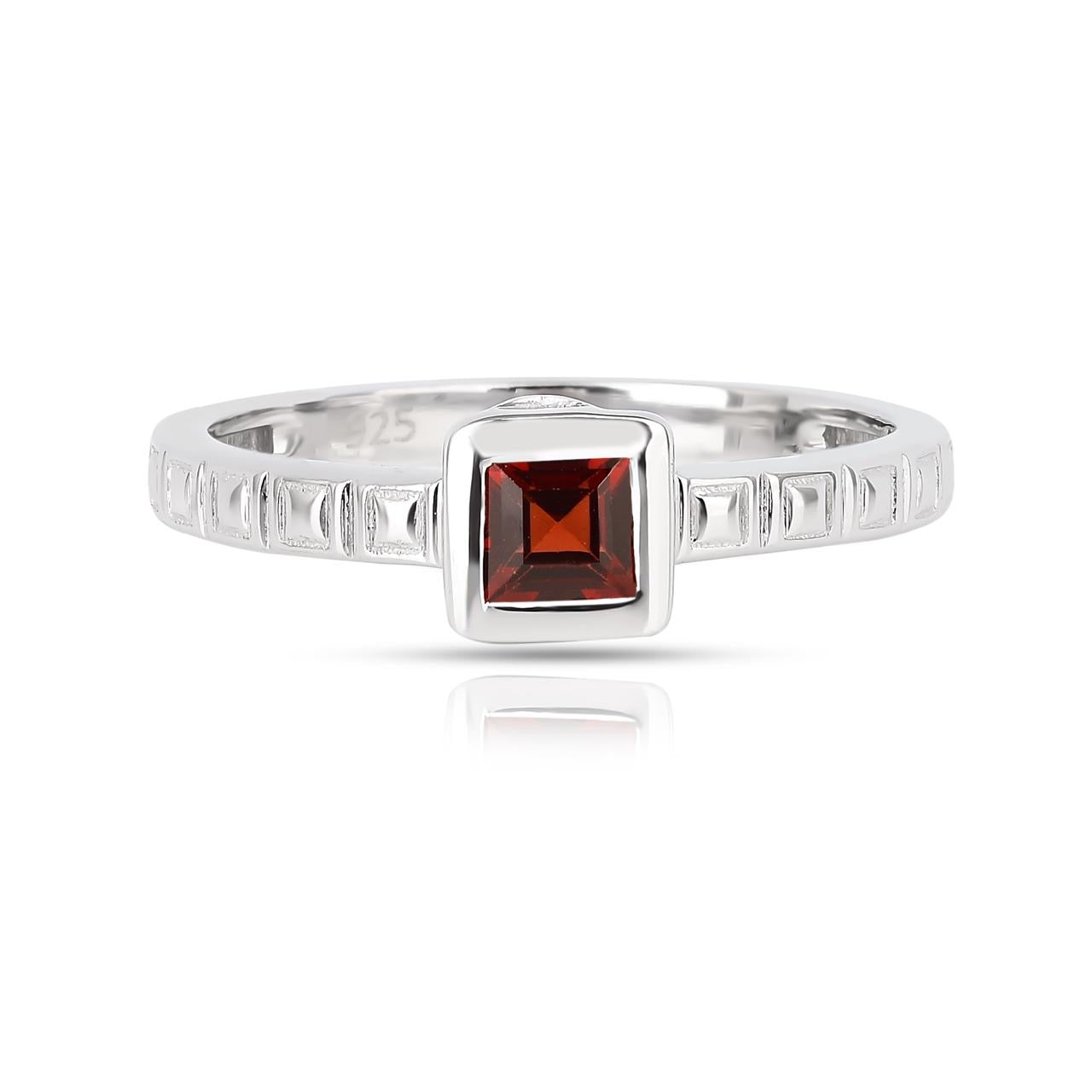 Red Garnet 2 - Ring