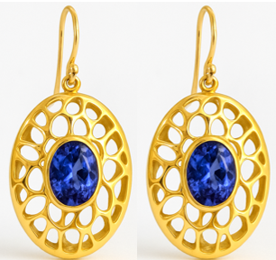 Tanzanite - Earring 2