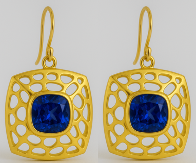 Tanzanite - Earring 4