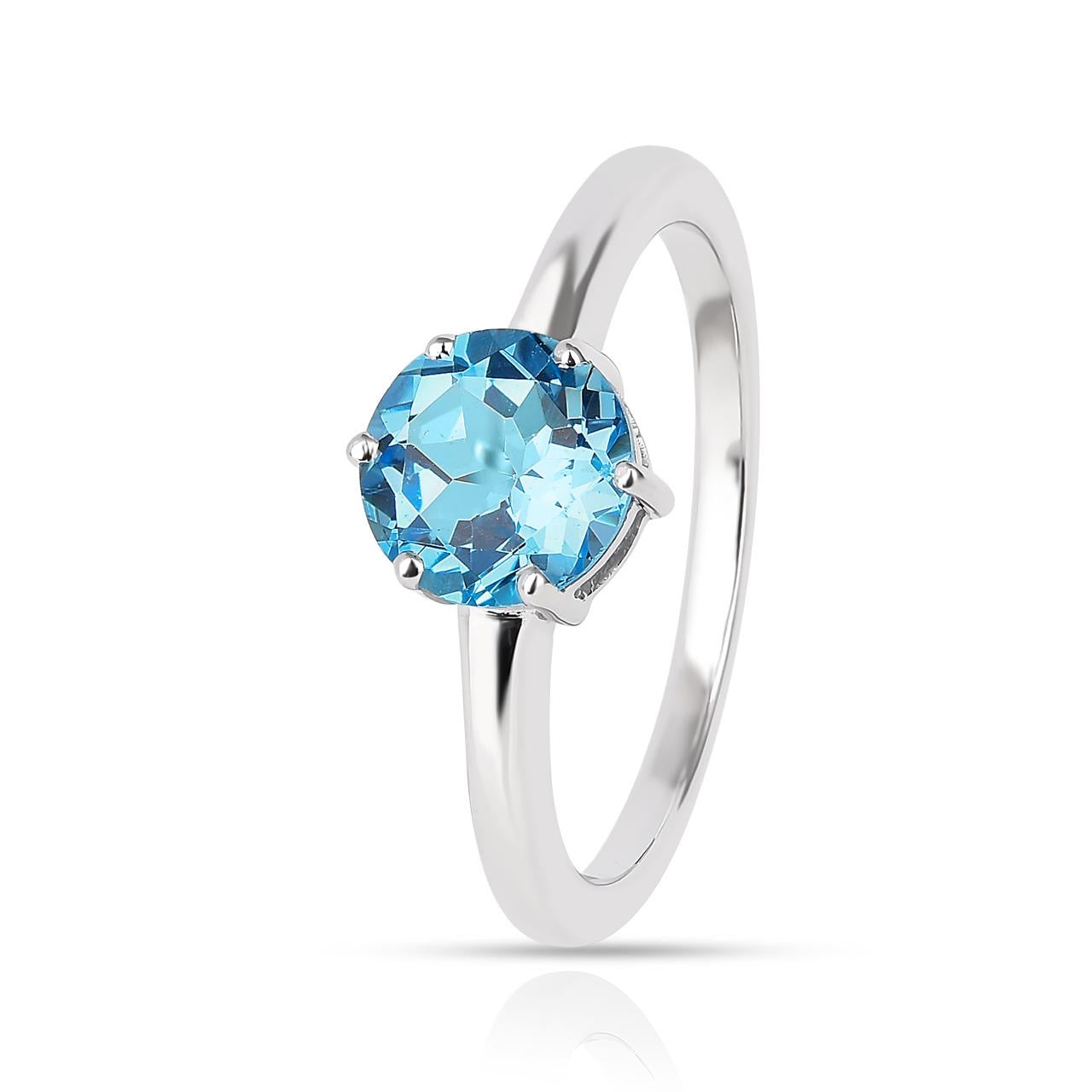 Swiss Blue Topaz 2 - Ring