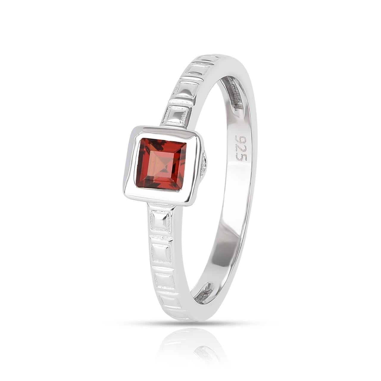 Red Garnet 2 - Ring