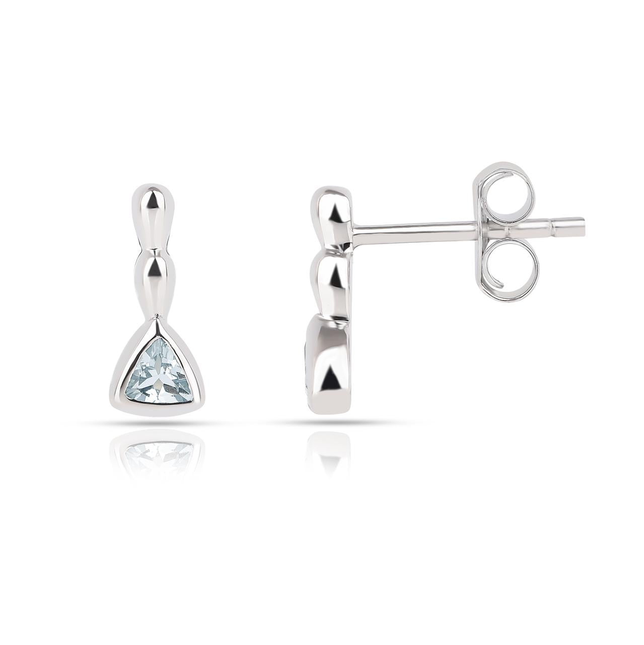 Aquamarine - Earring