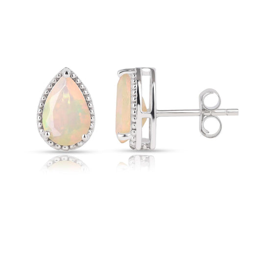 Ethiopian Opal - Earring