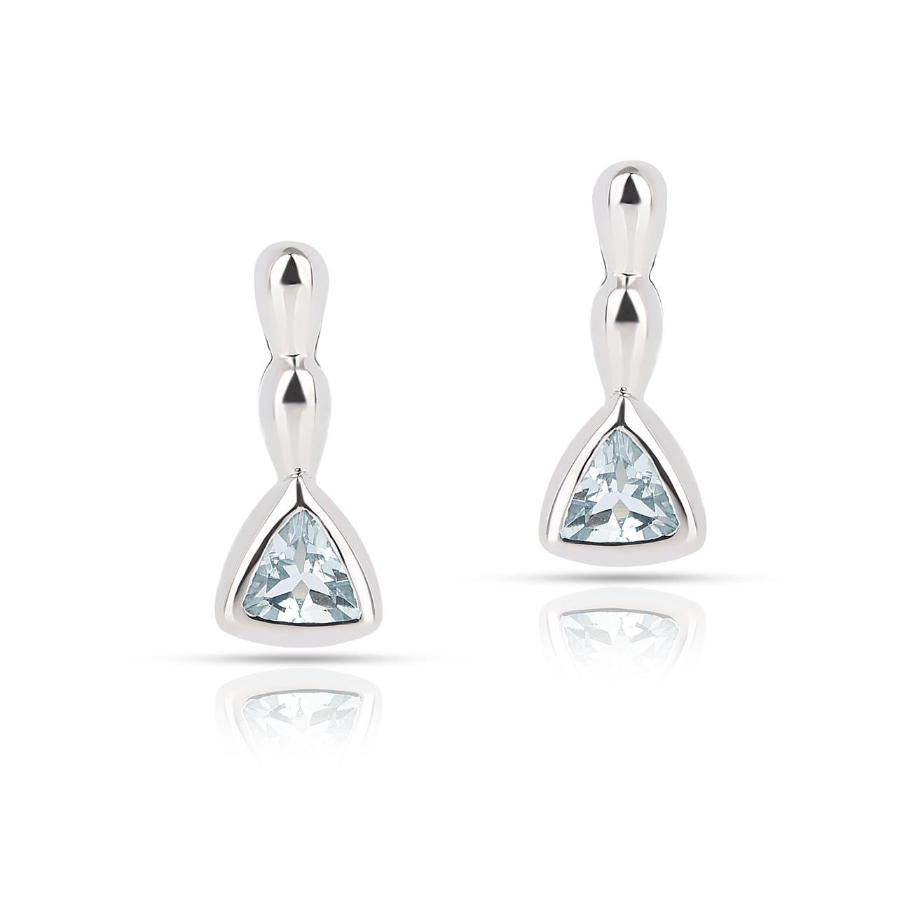 Aquamarine - Earring