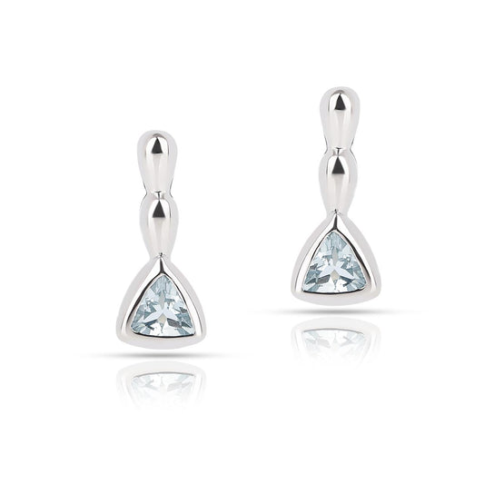 Aquamarine Set - Earring, Pendant, Ring