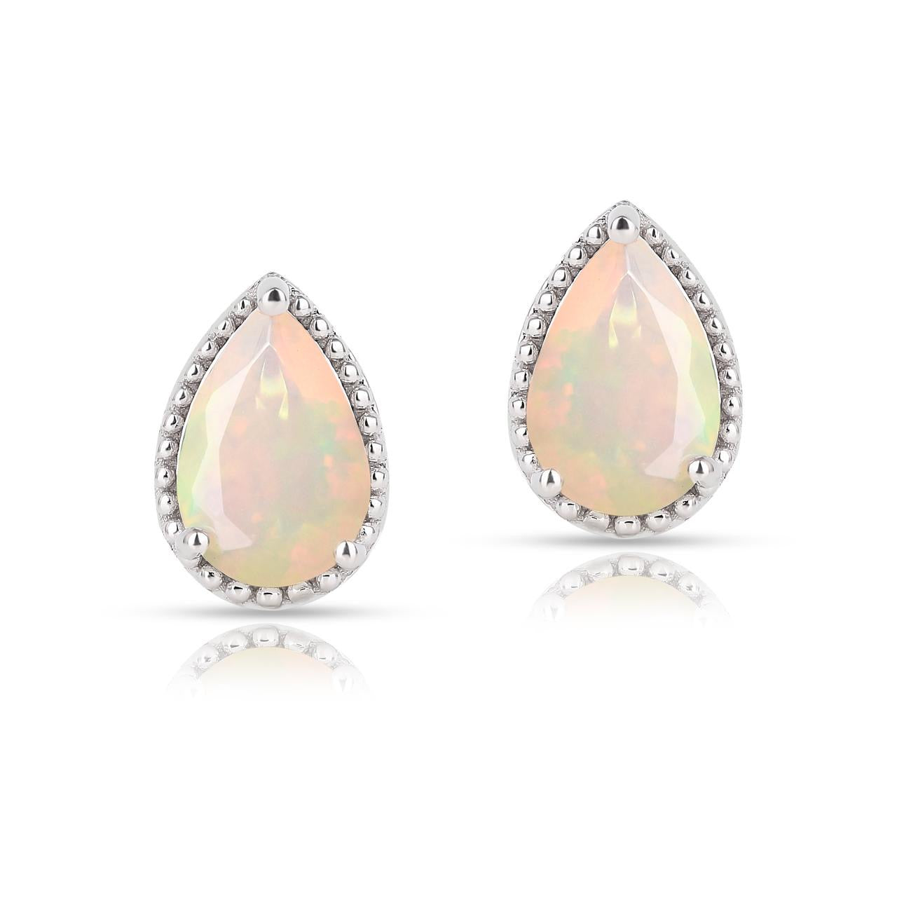 Ethiopian Opal - Earring