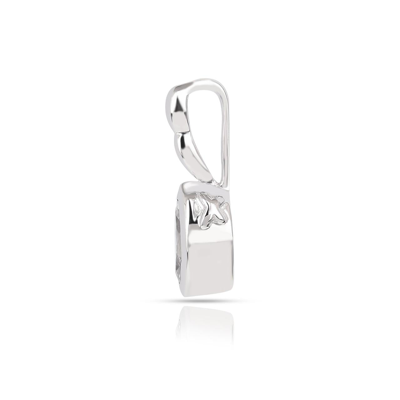 White Topaz - Pendant