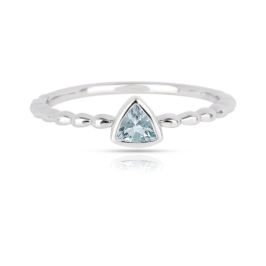 Aquamarine - Ring