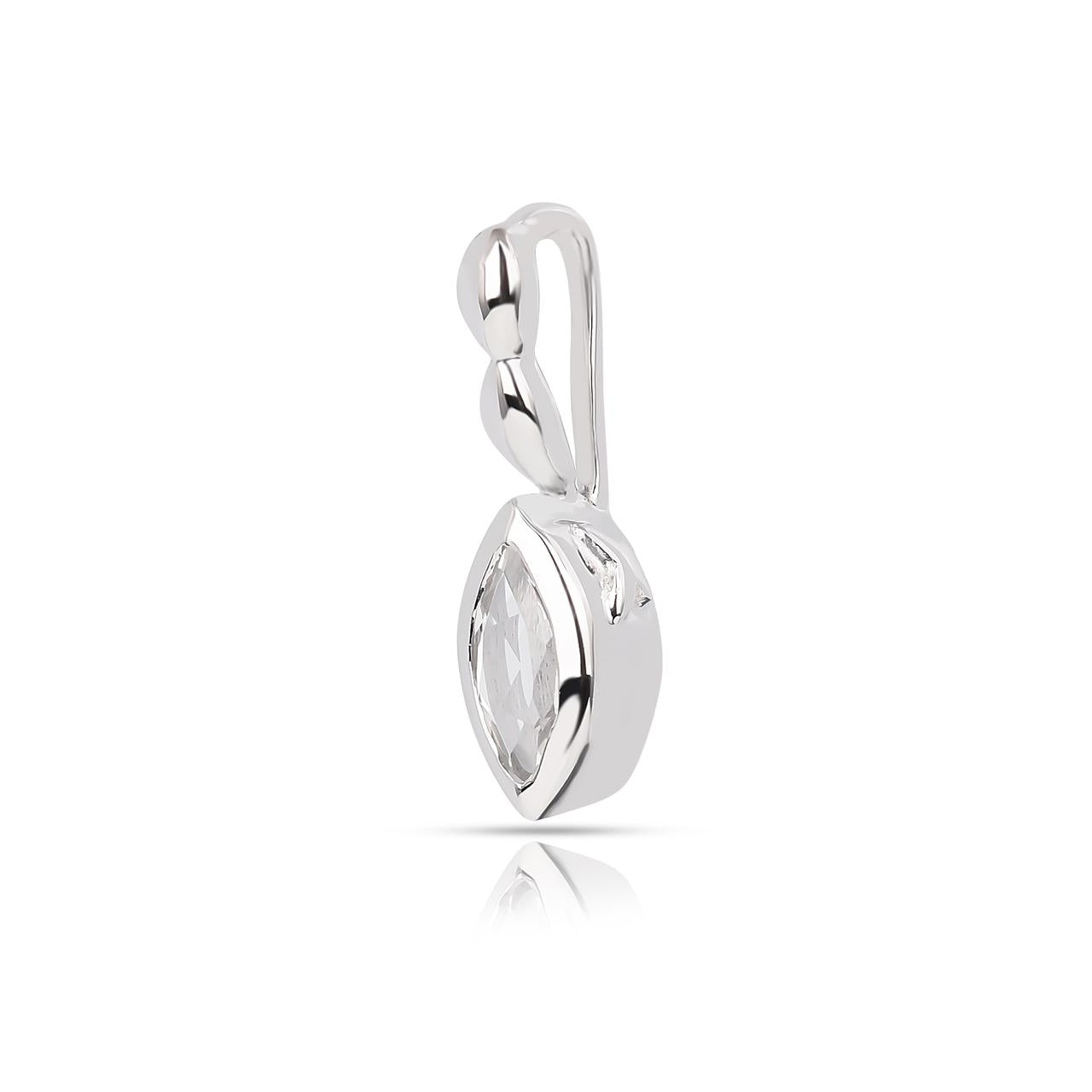 White Topaz - Pendant