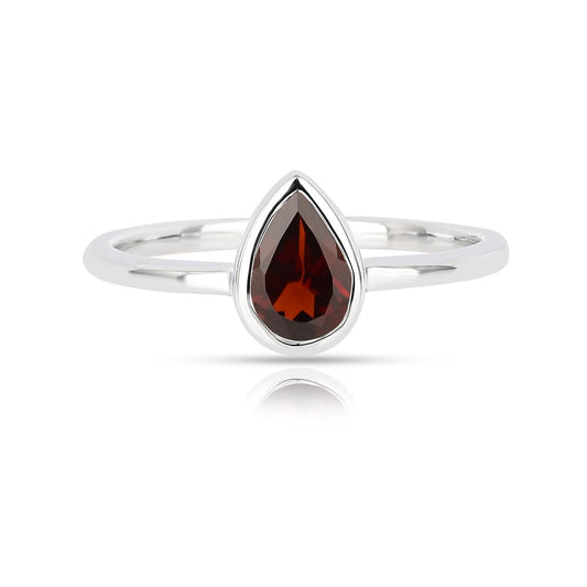 Red Garnet 3 - Ring