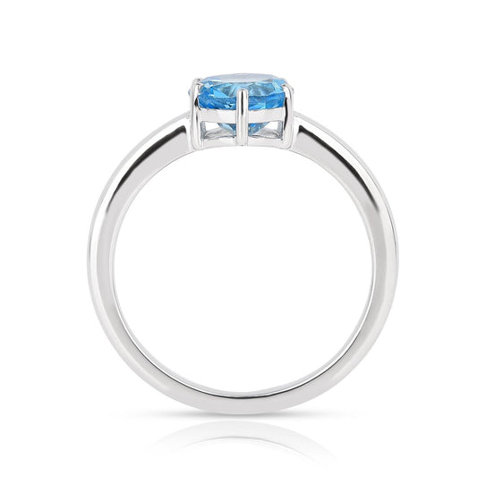 Swiss Blue Topaz 2 - Ring
