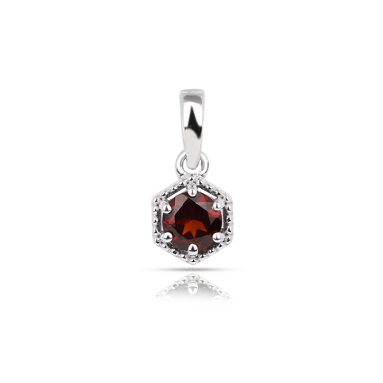 Red Garnet 5 - Pendant