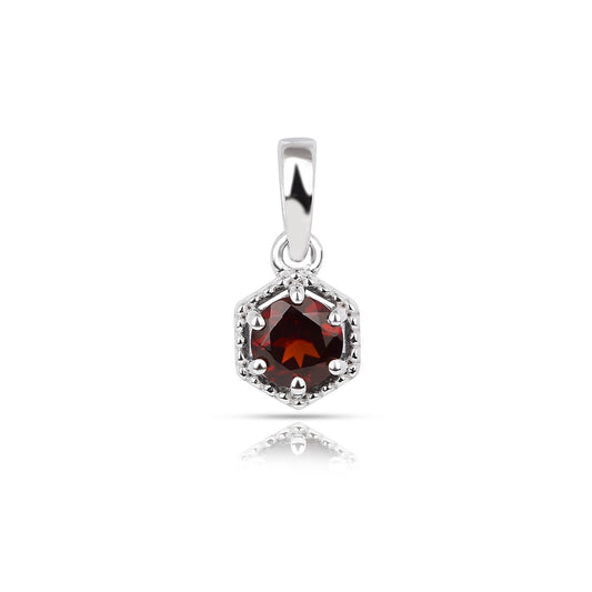 Red Garnet 5 - Pendant