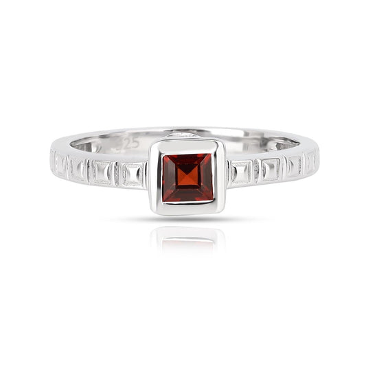 Red Garnet 2 - Ring