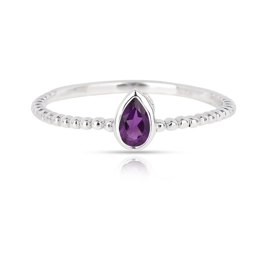 African Amethyst - Ring
