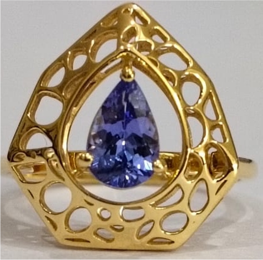 Tanzanite - Ring 1