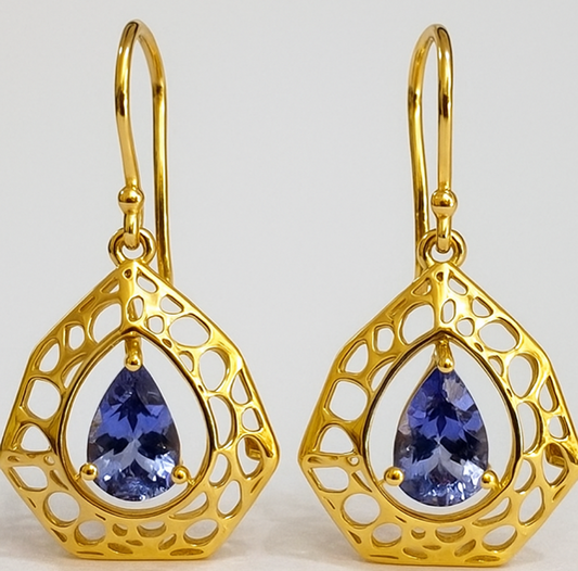 Tanzanite - Earring 1