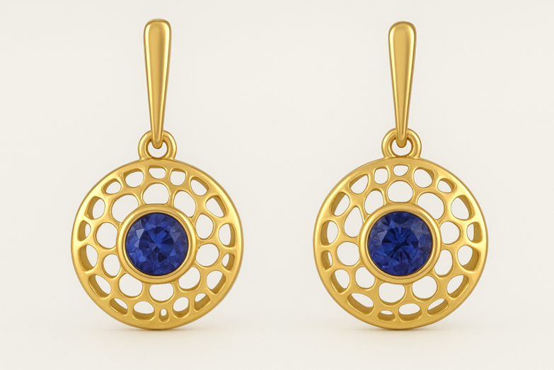 Tanzanite - Earring 3