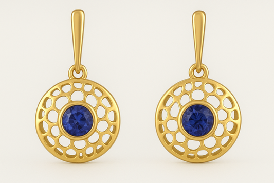 Tanzanite - Earring 3