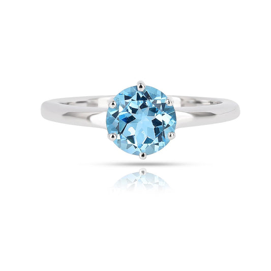 Swiss Blue Topaz 2 - Ring