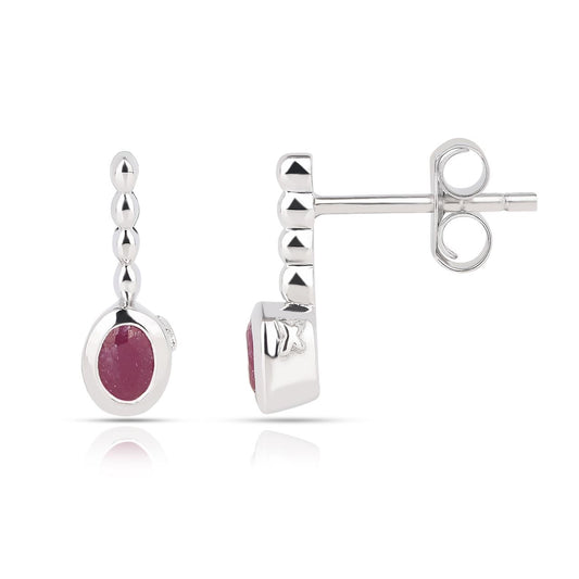 Ruby - Earring